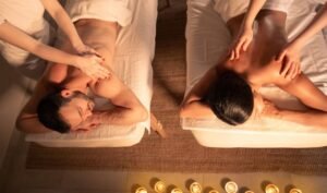 Couple massage 4